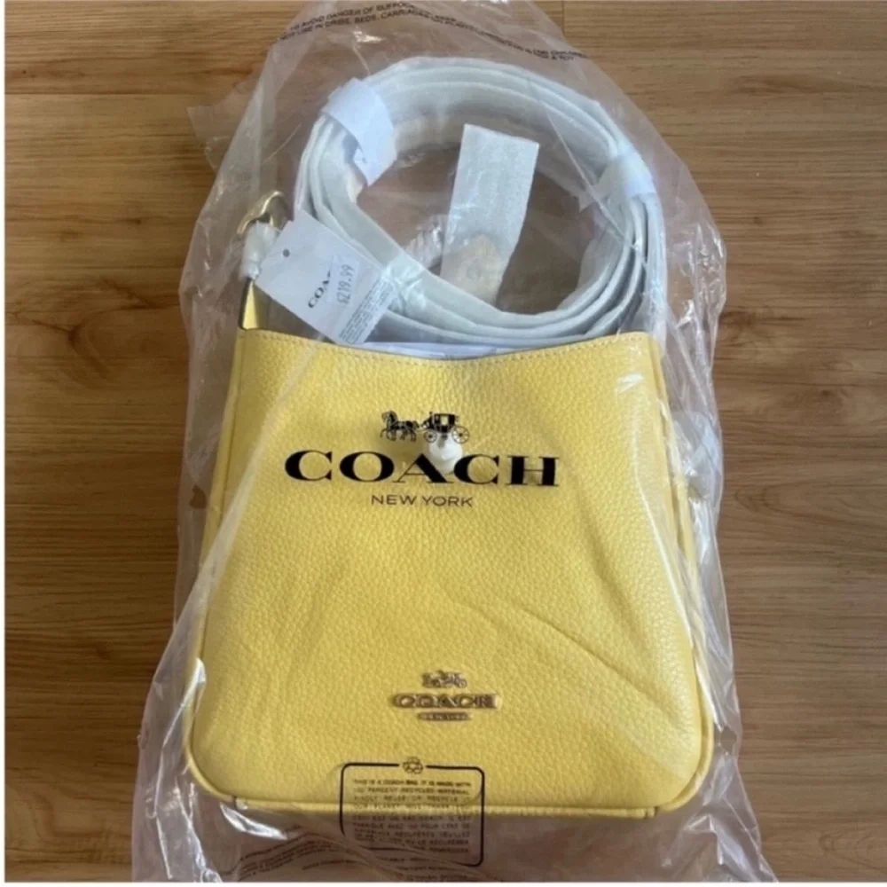 Coach Hadley Mini Crossbody Bag # CAL60 - Picture 9 of 9